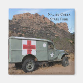 Malibu Creek State Park Magnet ! (Devant)