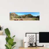 Malibu Creek State Park Poster (Thuiskantoor)