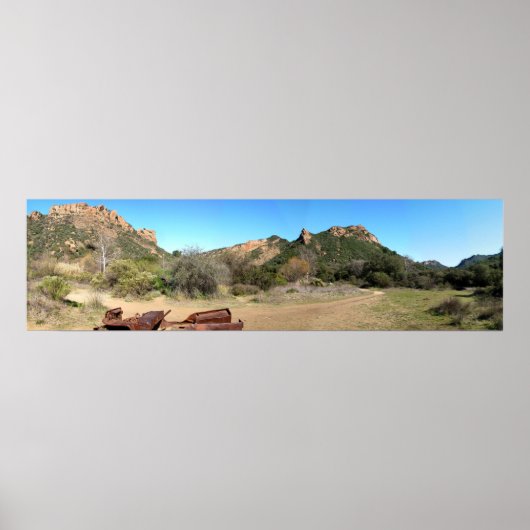 Malibu Creek State Park Poster (Voorkant)