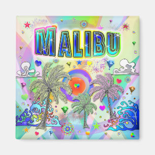 Malibu Deep Dream Magnet Magneet
