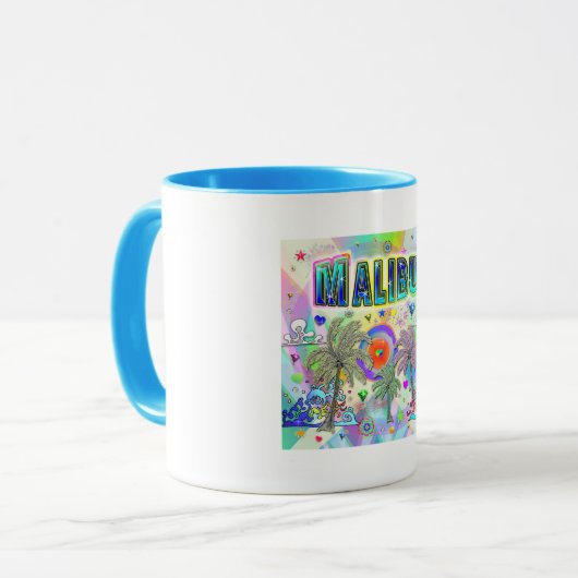 Malibu Deep Dream Mug (Devant gauche)