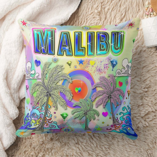 Malibu Deep Dream Pillow Kussen (Deken)