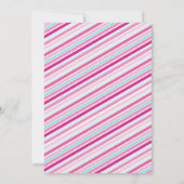 Malibu Doll Pool Verjaardagsfeestje Kaart (Achterkant)