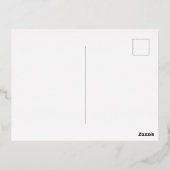 Malibu Epoch Hour Briefkaart (Achterkant)