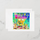 Malibu Epoch Hour Briefkaart (Voorkant / Achterkant)