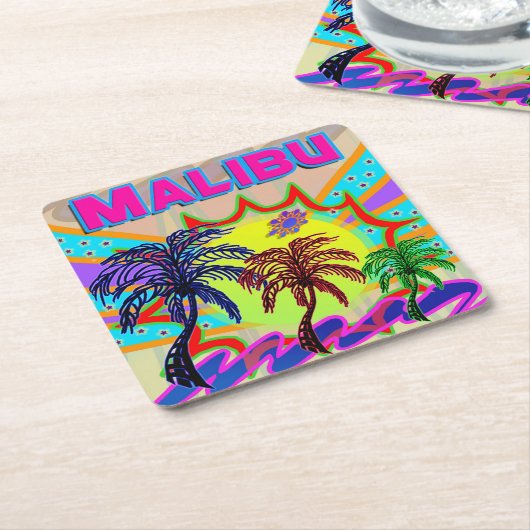 Malibu Eternal Onderzetter (Schuin)