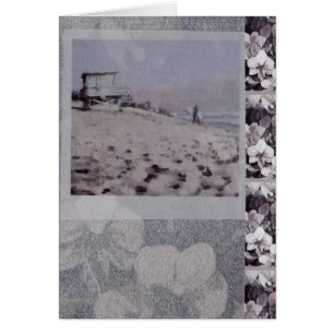 Malibu First Point Zilveren Orchidee Surfer Cadeau
