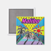Malibu Freedom Magnet (Recto/Verso)
