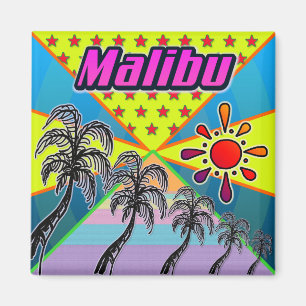 Malibu Freedom Magnet Magneet