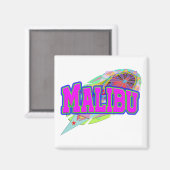 Malibu Future Magnet (Recto/Verso)