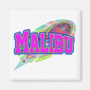 Malibu Future Magnet Magneet