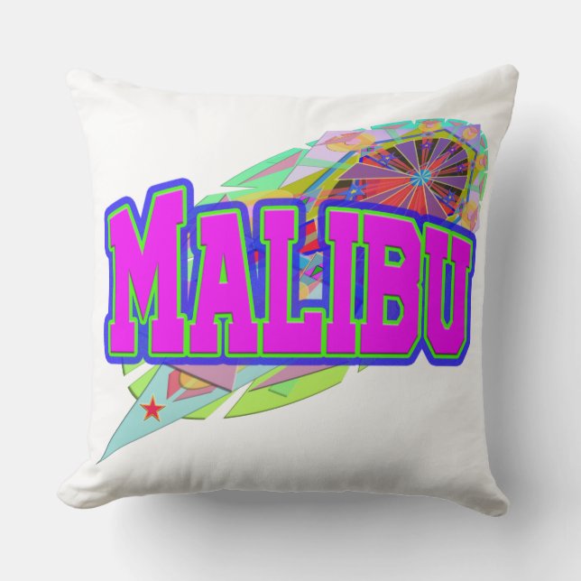 Malibu Future Pillow Kussen (Voorkant)