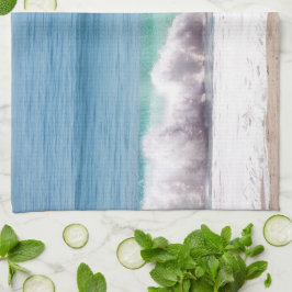 Malibu Gem Breaking Wave Tea Towel Theedoek
