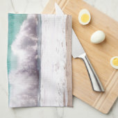 Malibu Gem Breaking Wave Tea Towel Theedoek (Quarter Fold)