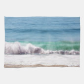 Malibu Gem Breaking Wave Tea Towel Theedoek (Horizontaal)