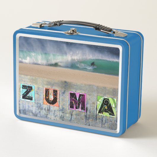 Malibu Gem Zuma Surfer Lunch Box (Voorkant)