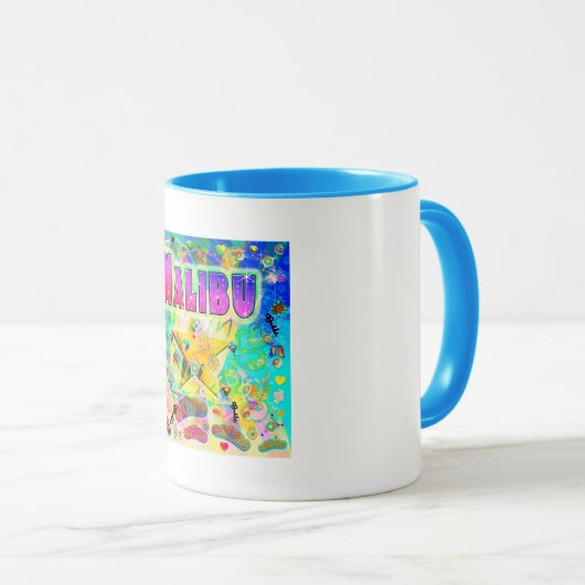 Malibu Heure Epoch Mug (Devant droit)