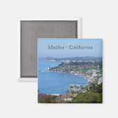 Malibu Kustmagneet! Magneet (Voorkant / Achterkant)