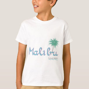 Malibu, le T-shirt de l'enfant de CA