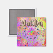 Malibu Lucky Golden Magnet (Recto/Verso)