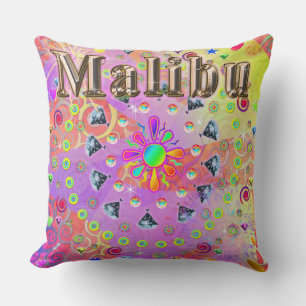 Malibu Lucky Gouden Kussen