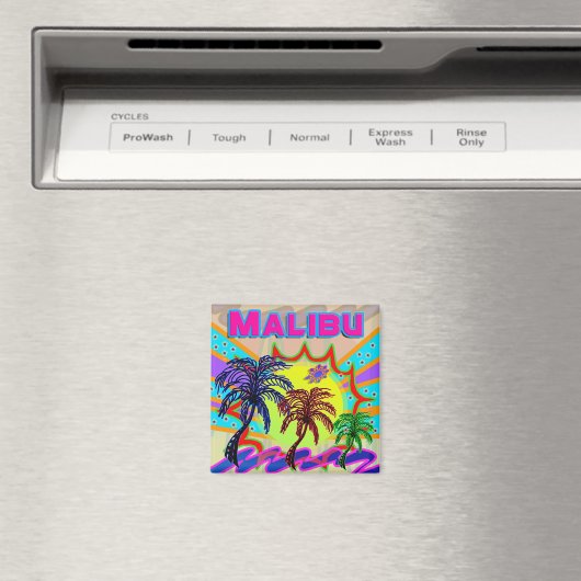 Malibu - Magnet éternel (In Situ (Lave-vaisselle))