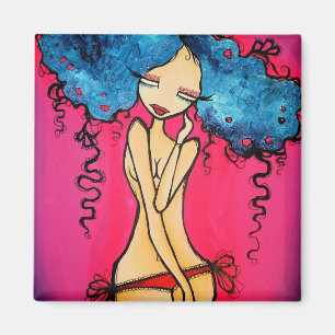 "Malibu" Magnet Magneet