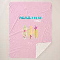 Malibu, Malibu strand, Preppy, Preppy meisje, roze