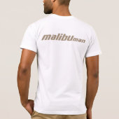 Malibu Man Driftwood T-shirt (Achterkant)