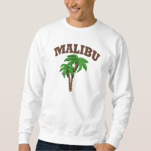 Malibu met palmboom trui