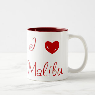 malibu-Mok Tweekleurige Koffiemok