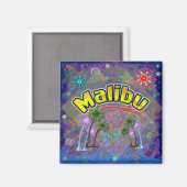 Malibu Noble Voyage Magnet (Recto/Verso)