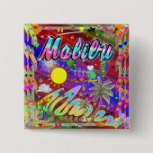 Malibu Nu Era Button (Voorkant)