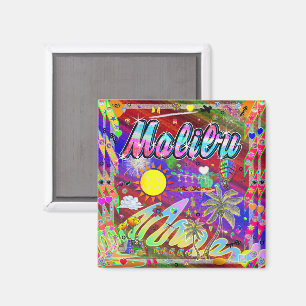 Malibu Nu Era-magneet Magneet