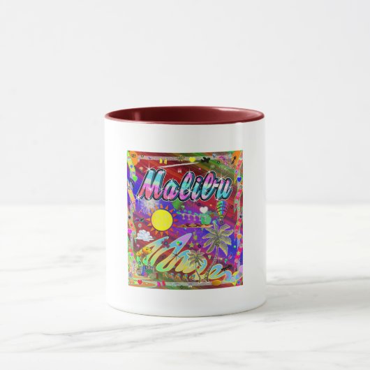 Malibu Nu Era Mug (Centre)