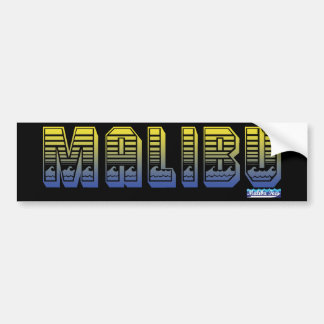Malibu Ocean Bumpersticker