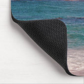 Malibu Ocean Sunset Beach Art Muismat (Hoek)