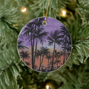 Malibu-Ornament Keramisch Ornament