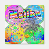 Malibu Quadro Seasons Magnet (Devant)