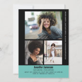 Malibu Ridge 4 Model Actor Talent Flip Cartes (Dos)