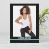 Malibu Ridge 4 Model Actor Talent Flip Cartes (Debout devant)