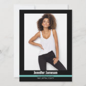 Malibu Ridge 4 Model Actor Talent Flip Cartes (Devant)