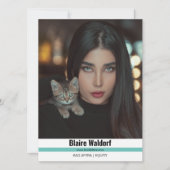 Malibu Ridge 4 | Modelcompcards Kaart (Voorkant)