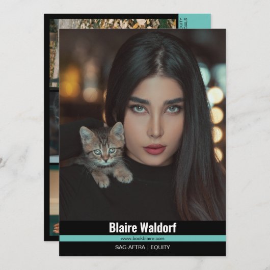 Malibu Ridge 4 | Modélisation des cartes à puce (Devant / Derrière)