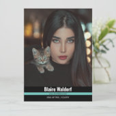 Malibu Ridge 4 | Modélisation des cartes à puce (Debout devant)