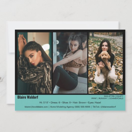 Malibu Ridge 4 | Modélisation des cartes à puce (Dos)