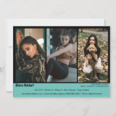 Malibu Ridge 4 | Modellering van COMP-Kaarten Kaart (Achterkant)