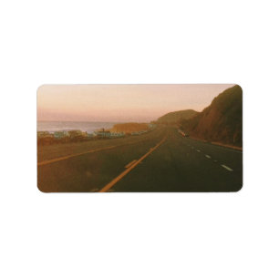 Malibu Roadtrip Etiket