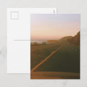 Malibu Roadtrip Feestdagenkaart (Voorkant / Achterkant)