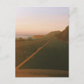 Malibu Roadtrip Feestdagenkaart (Voorkant)